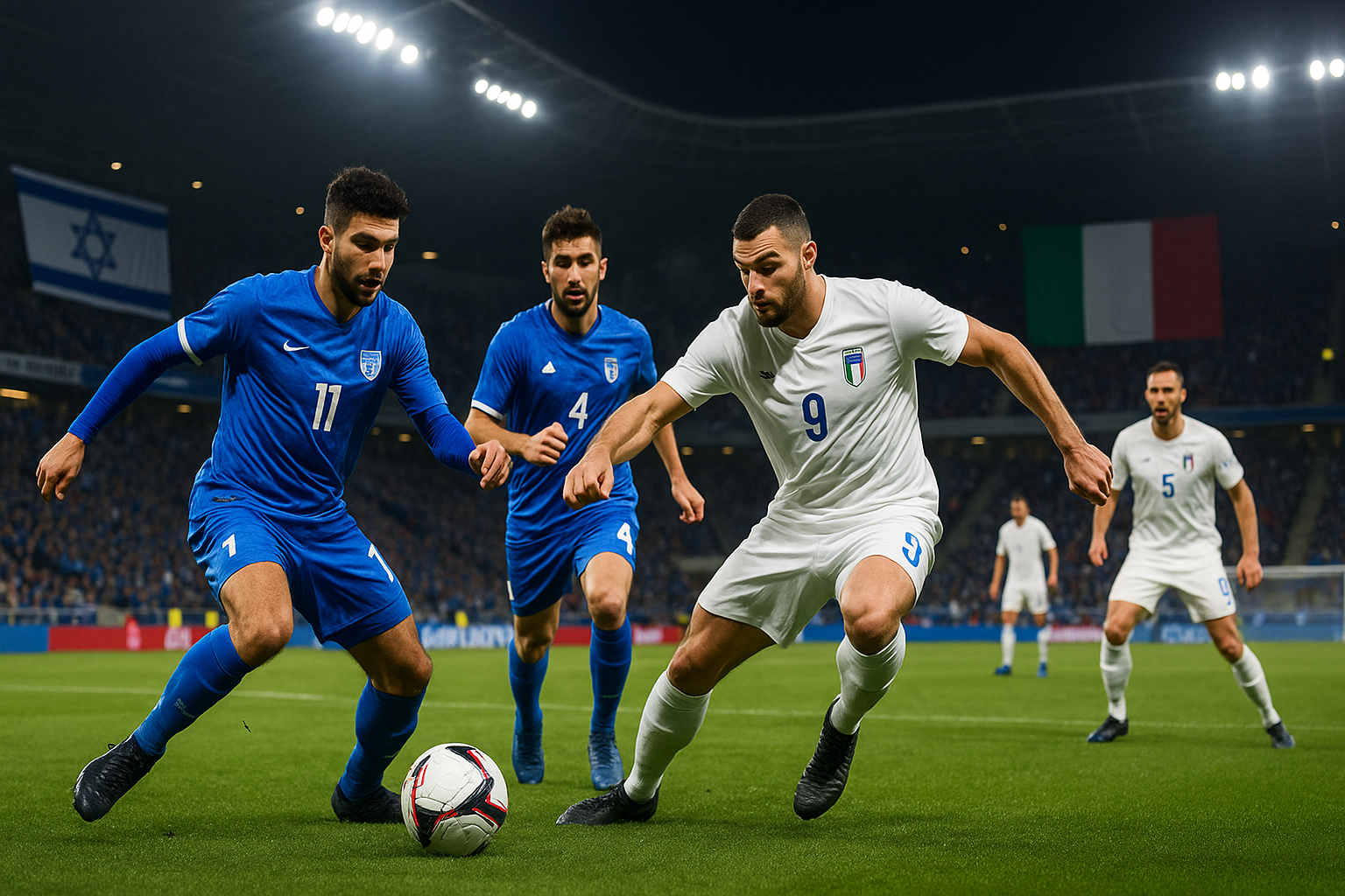 Israele–Italia 4-5: il caos come specchio